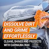Armor All Wash and Wax 500ml Car Shampoo & Polish Dual Action Formula view 5