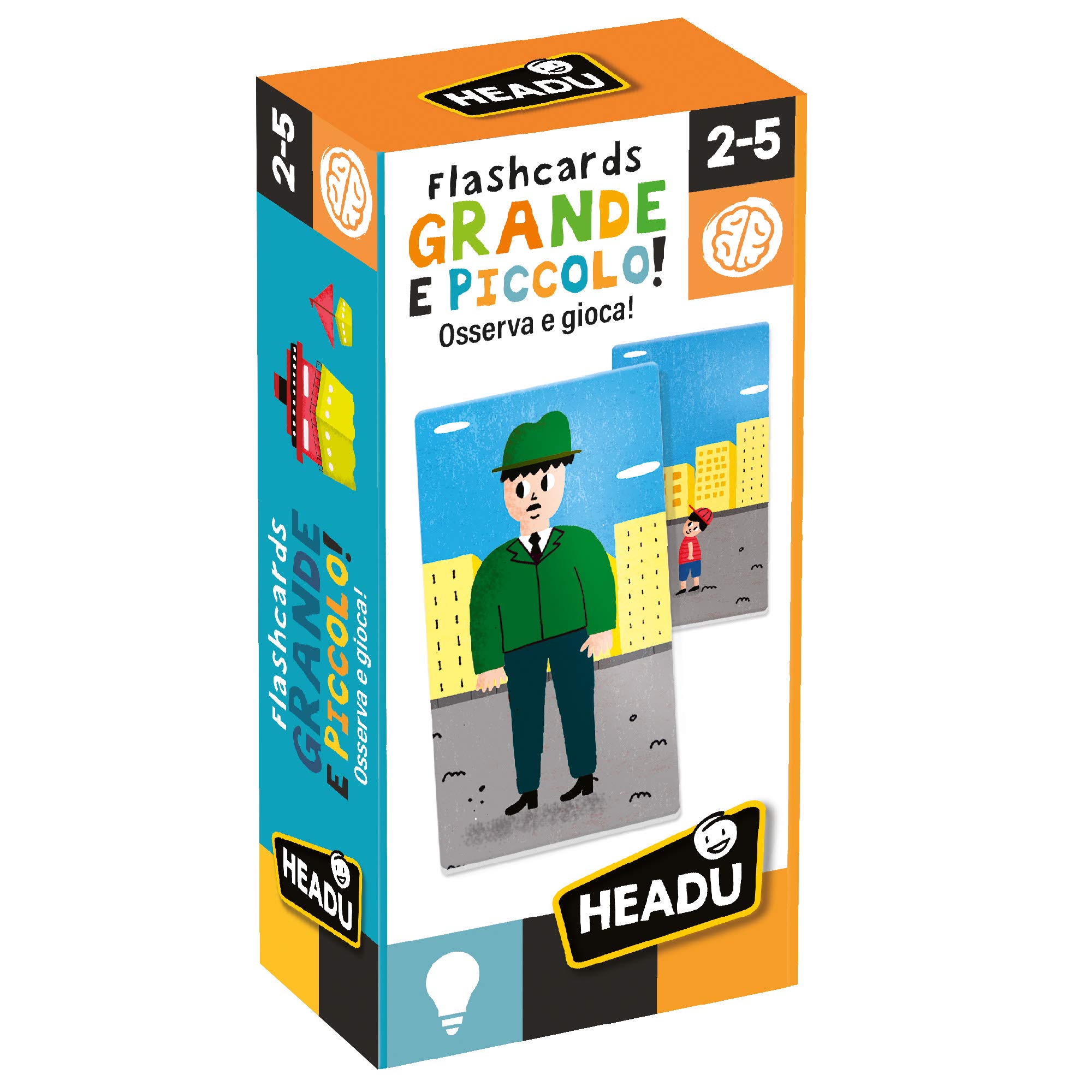 Headu - Flashcards Large and Small, IT23806