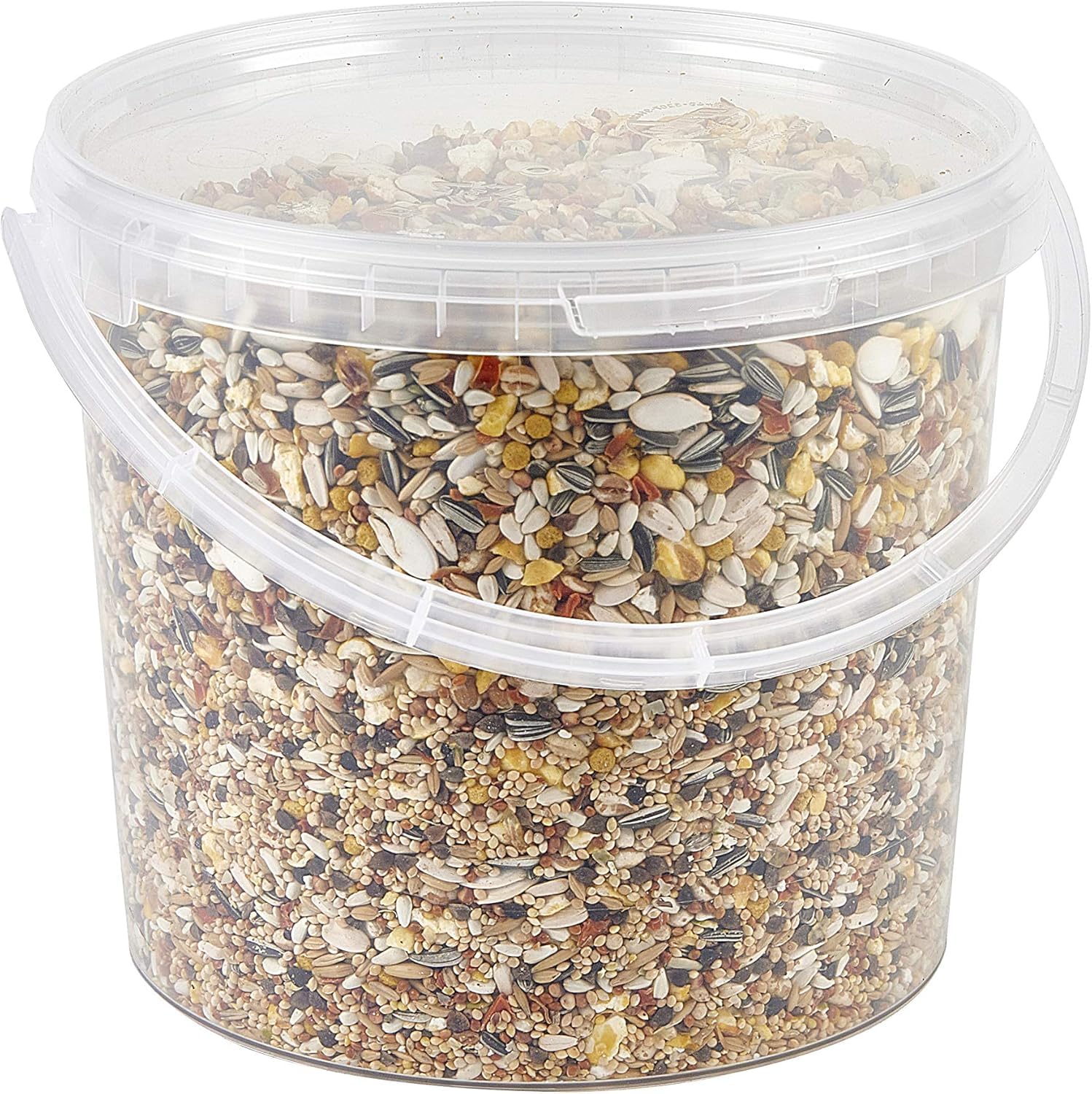 Pet Ting Parrot Food Premium Seed Mix, 5 L