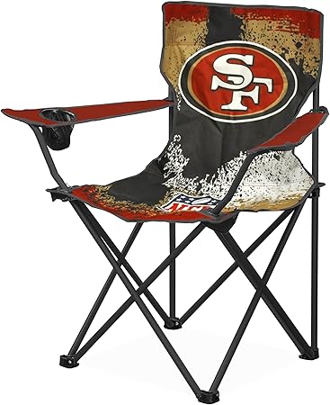 49ers camping chair