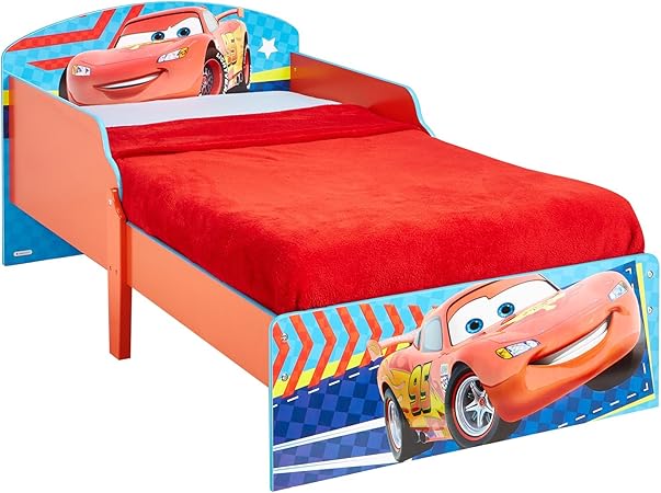 Disney Cars Kids Toddler Bed By Hellohome