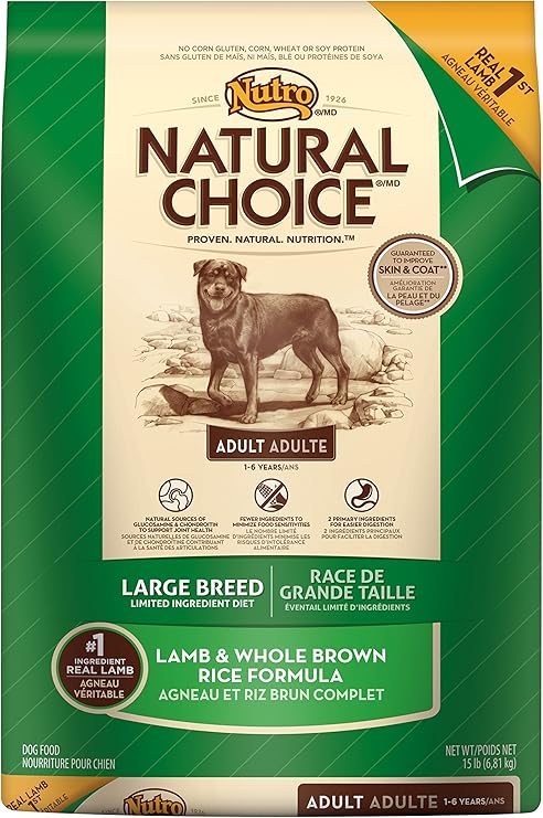nutro natural choice limited ingredients dry dog food