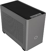 Cooler Master NR200P MAX Mini-ITX SFF PC Case 280mm AIO 850W Gold PSU view 2