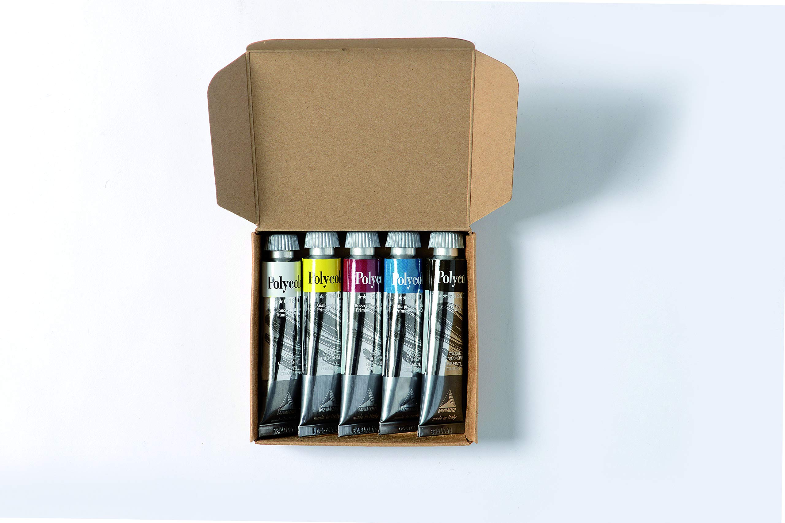 MAIMERI Polycolor Primary Set 5 Tubes 20 ml Fine Vinyl Colours