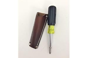 AP SADDLERY Multi-Tool Screwdriver Holster (Dark Brown)