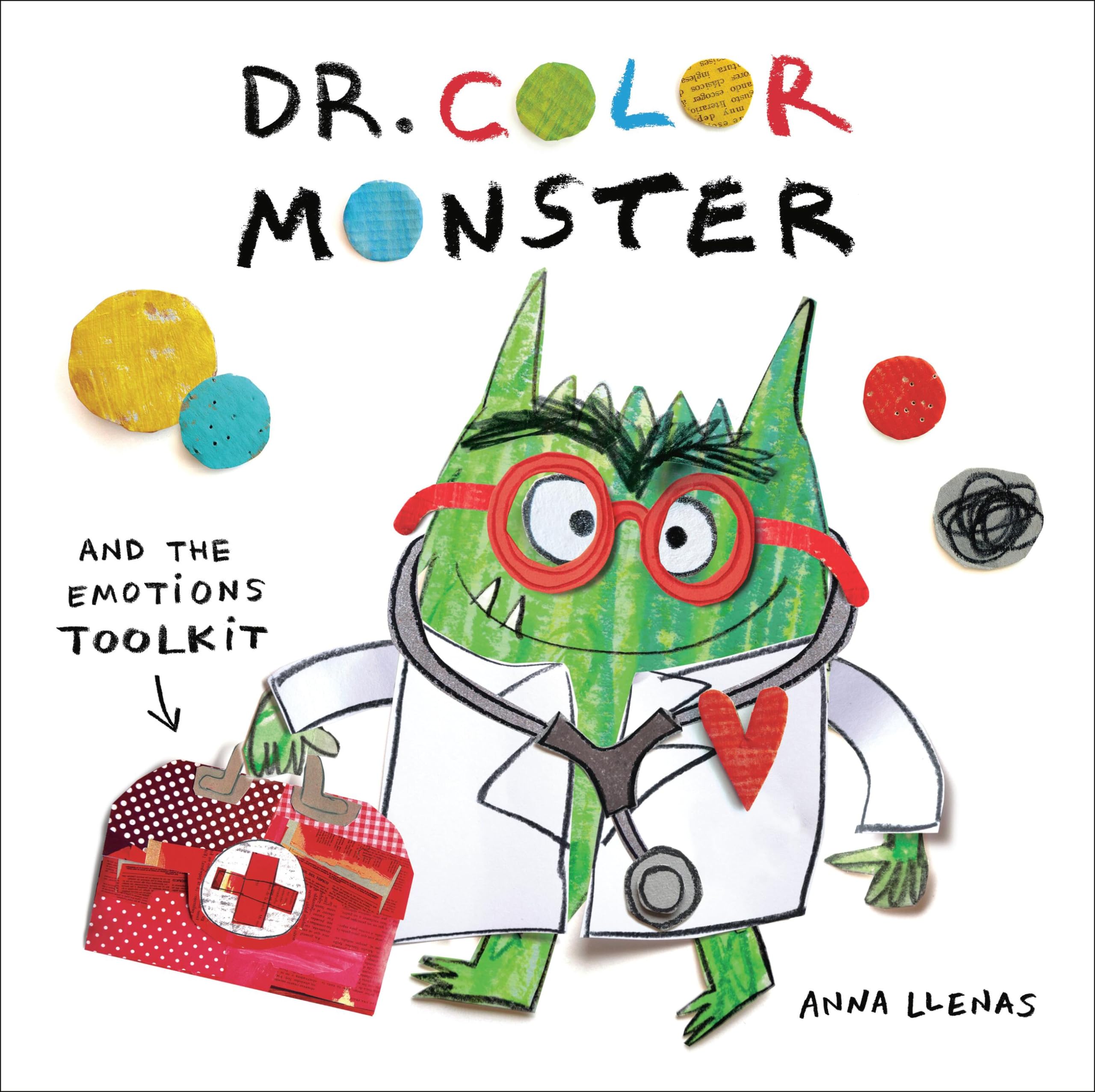 Dr. Color Monster and the Emotions Toolkit (The Color Monster, 3) Dr. Color Monster and the Emotions Toolkit (The Color Monster, 3) Dr. Color Monster and the Emotions Toolkit (The Color Monster, 3) Hardcover