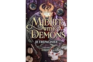 Midlife with Demons: A Reverse Harem Romance (Chosen by 40 Book 2)