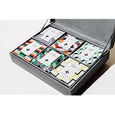Art Of Tea | 6 Section Leatherette with Assorted Tea bags | Tea Assortment Gift Box
