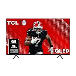 TCL 50-Inch Q65 QLED 4K UHD Smart TV with Google TV