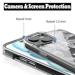 RANZ Case for iPhone 15, Anti-Scratch Shockproof