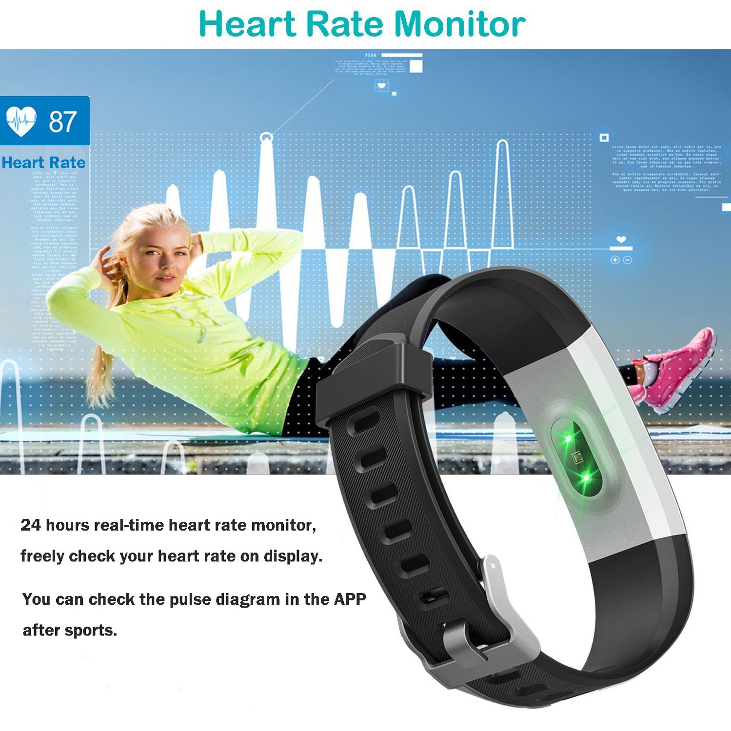 Band rate smart h55. S2 smart wristbands smart bracelet heart rate monitor. Heart rate tracker. Ремешок на zeblaze plug. Значки на экране на фитнес браслета.