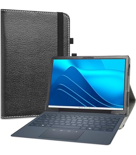 Amazon.com: Bige for Dell XPS 13 2-in-1 9315 Case, PU Leather