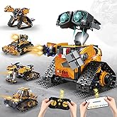AGV Cici 5 in 1 STEM Robot Building Kit, 673 Piece APP/Remote Control Mech RC Robotics for Kids Ages 8-12, Educational Science Kit Coding Robots Toy Building Set, Birthday Gifts for Boys Age 8-14+