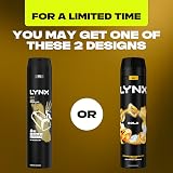 Lynx Gold Body Spray for Men Dark Vanilla Oud Scent 48 Hour Odour Protection view 5