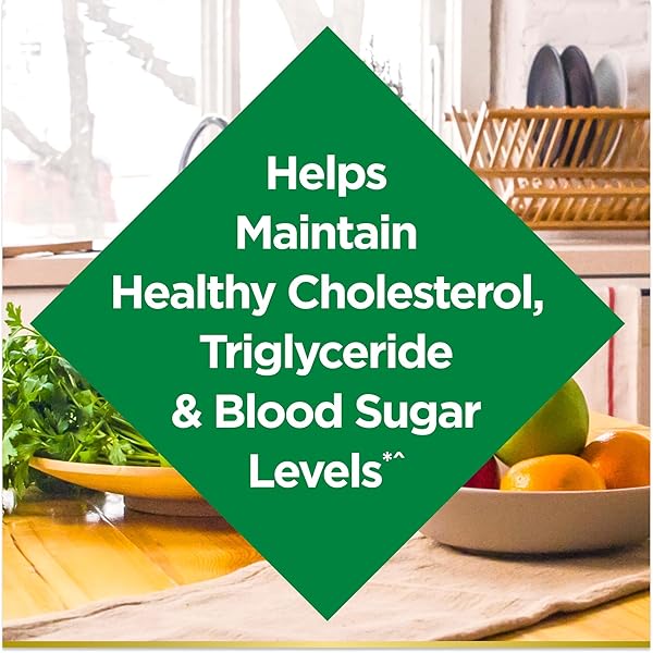 NATURE’S BOUNTY 1000MG BERBERINE HERBAL HEALTH CAPSULES SUPPORT HEART AND CARDIOVASCULAR HEALTH, HELP MAINTAIN HEALTHY CHOLESTEROL, TRIGLYCERIDE, AND BLOOD SUGAR LEVELS, 60 CAPSULES