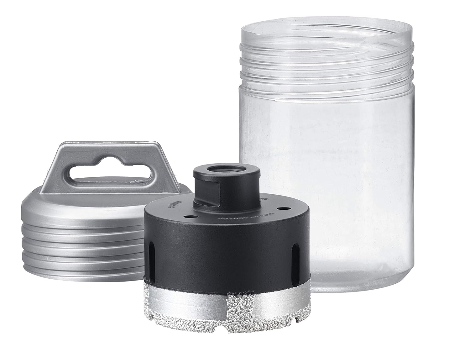 kwb 68mm Diamond Tile Hole Saw for Angle Grinders M14 Arbor, Dry Cutting, Industrial-Grade, Thread: M14, 68 mm - Image 5