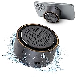 MagBeat Bluetooth Speaker with Magnetic Wireless
