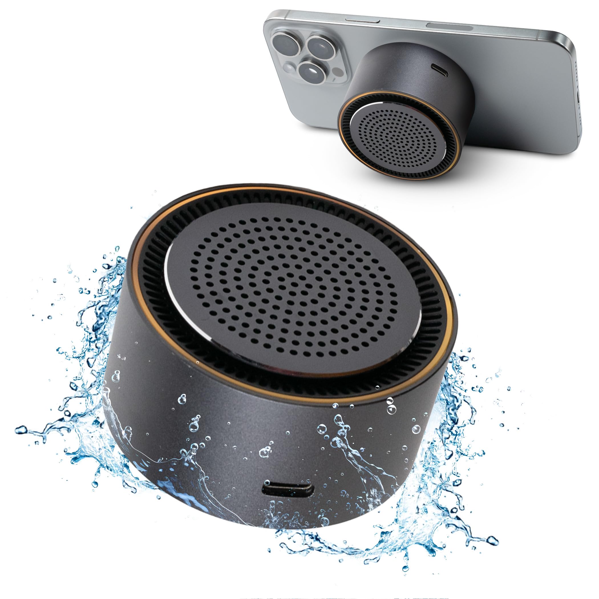 MagBeat Bluetooth Speaker with Magnetic Wireless