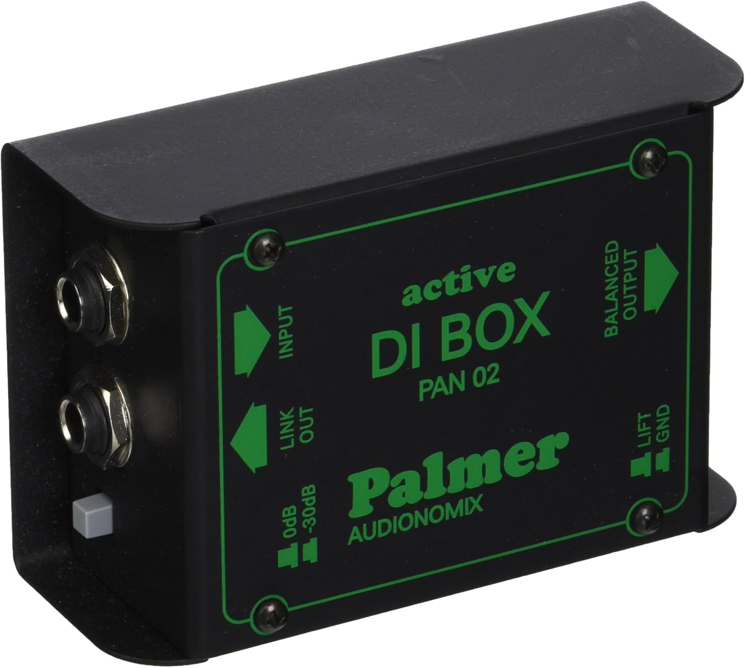 Palmer PAN02 - Caja de inyeccion activa: Amazon.es: Instrumentos musicales