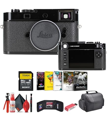 Amazon.com : Leica M11-D Rangefinder Camera (Black) (20220) +