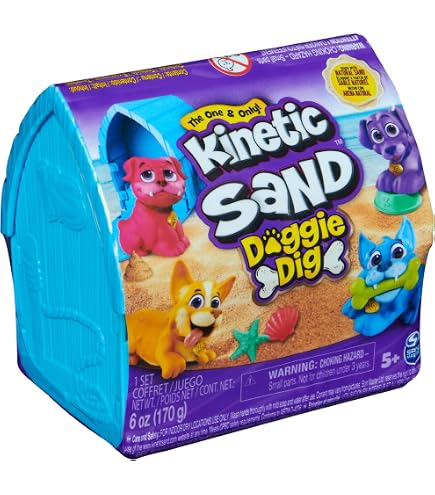 Kinetic Sand Sable Magique Château 454 G - Bac à Sable Avec Accessoires - Jouet 3 Ans+