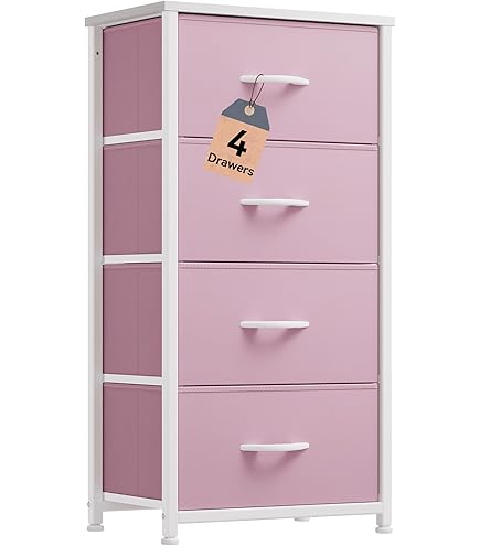 Amazon.com: YITAHOME Storage Drawer with 4 Drawers - Fabric