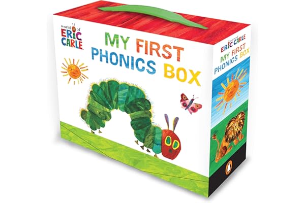 World of Eric Carle: My First Phonics Box: 12 Books for Beginning Readers