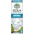 Zola 100% Pure Coconut Water, 17.5 Fl Oz (Pack of 12)