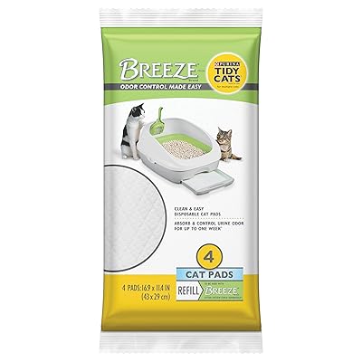 Purina Tidy Cats Breeze Litter System Cat Pad Refills