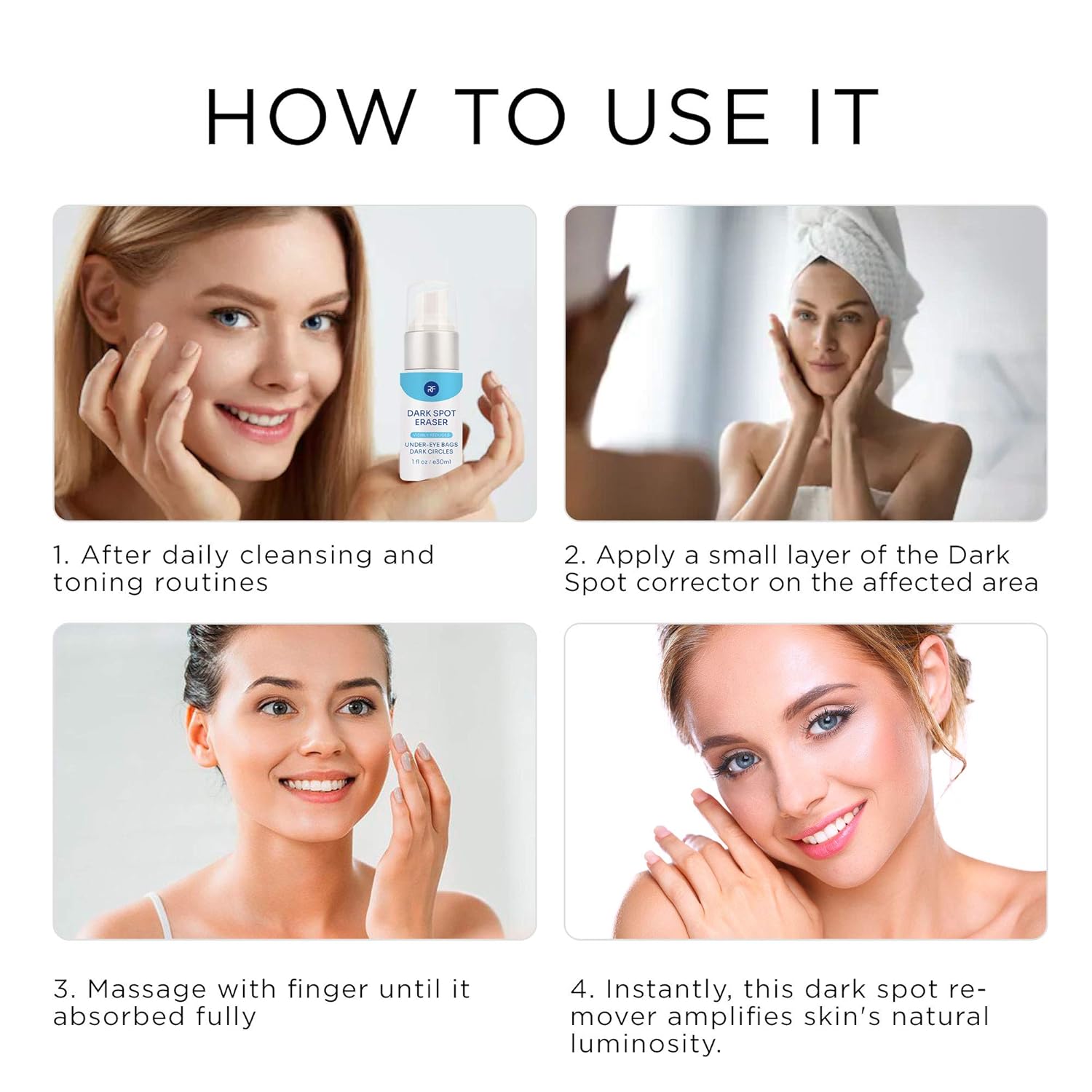 natural dark spot remover