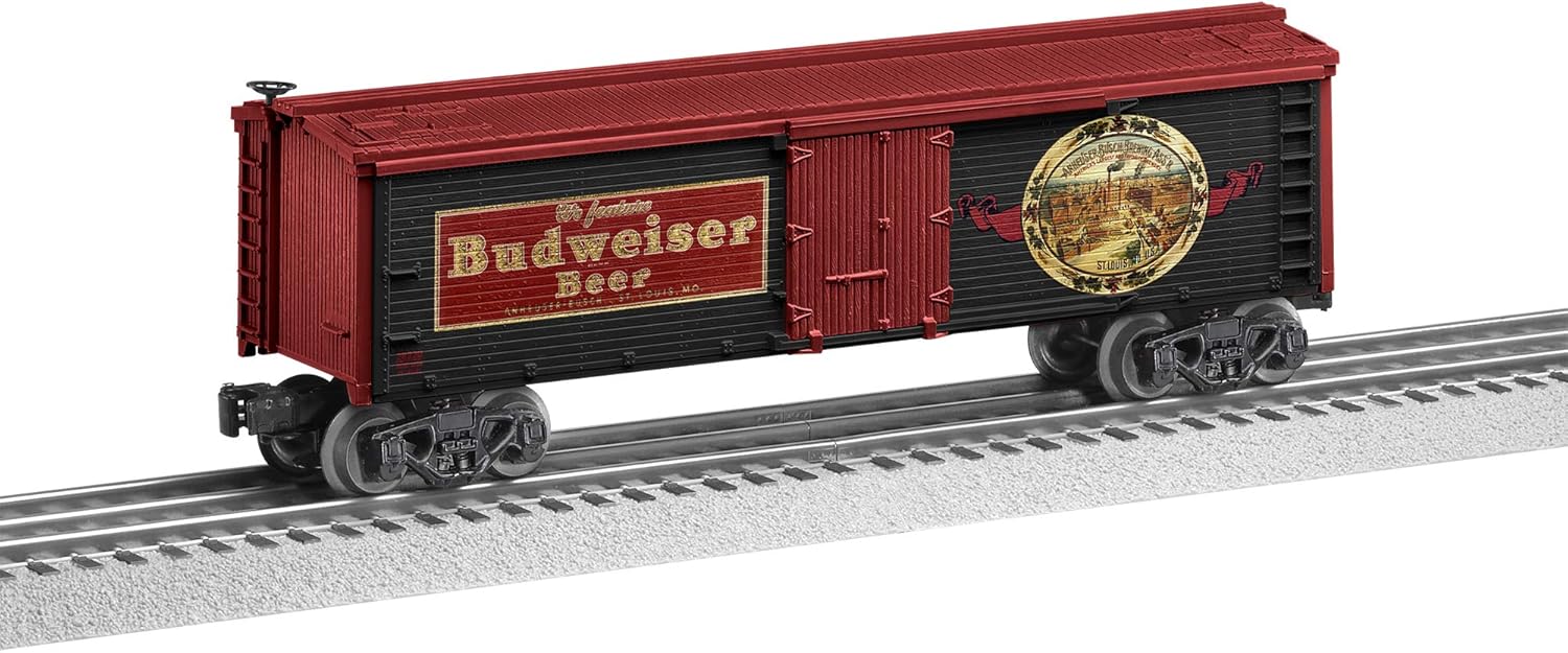 lionel anheuser busch train set