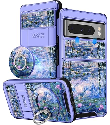 Funda Google Pixel 8 Pro, Rígida Anti Huellas Compatible Con Carga