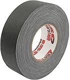 Allstar Performance ALL14253 Ultra-Professional Grade GAFFER&rsquo;S Tape, Matte Black - 2" x 55 Yards/165' (83% More Than Standard 30 Yard Roll), Premium 11.5 Mil Thickness - Made in the U.S.A.