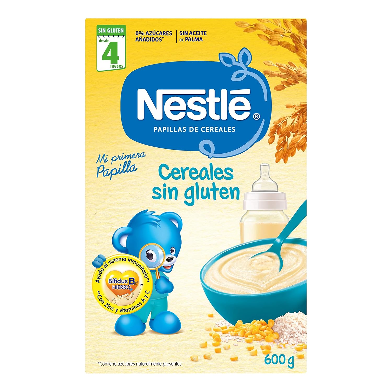Nestle Cereales Sin Gluten 600 G Amazon.de Lebensmittel & Getränke