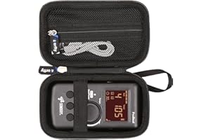 WORFTY Metronome Case for Sondery/KLIQ MetroPitch/Seiko SQ60 Digital Metronome and Accessory (Case Only)