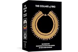 The Collars of RBG Postcards: 100 Postcards Celebrating the Style and Wisdom of Ruth Bader Ginsburg