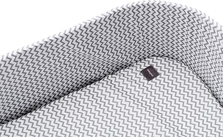 moses basket fitted sheets grey