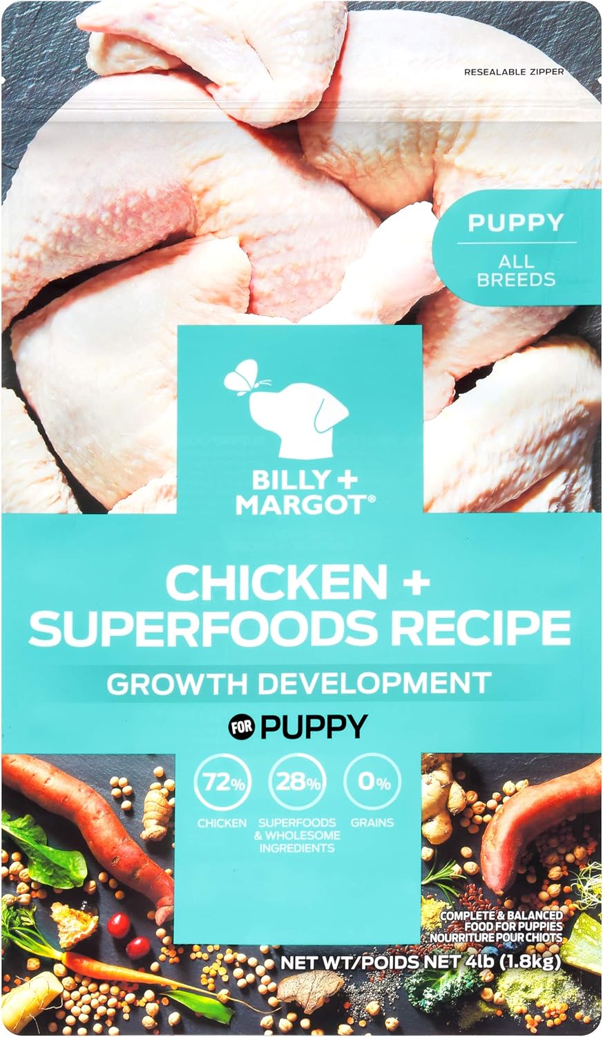 billy and margot dry dog food