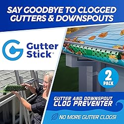 Gutter Stick Downspout Guard - Prevents
