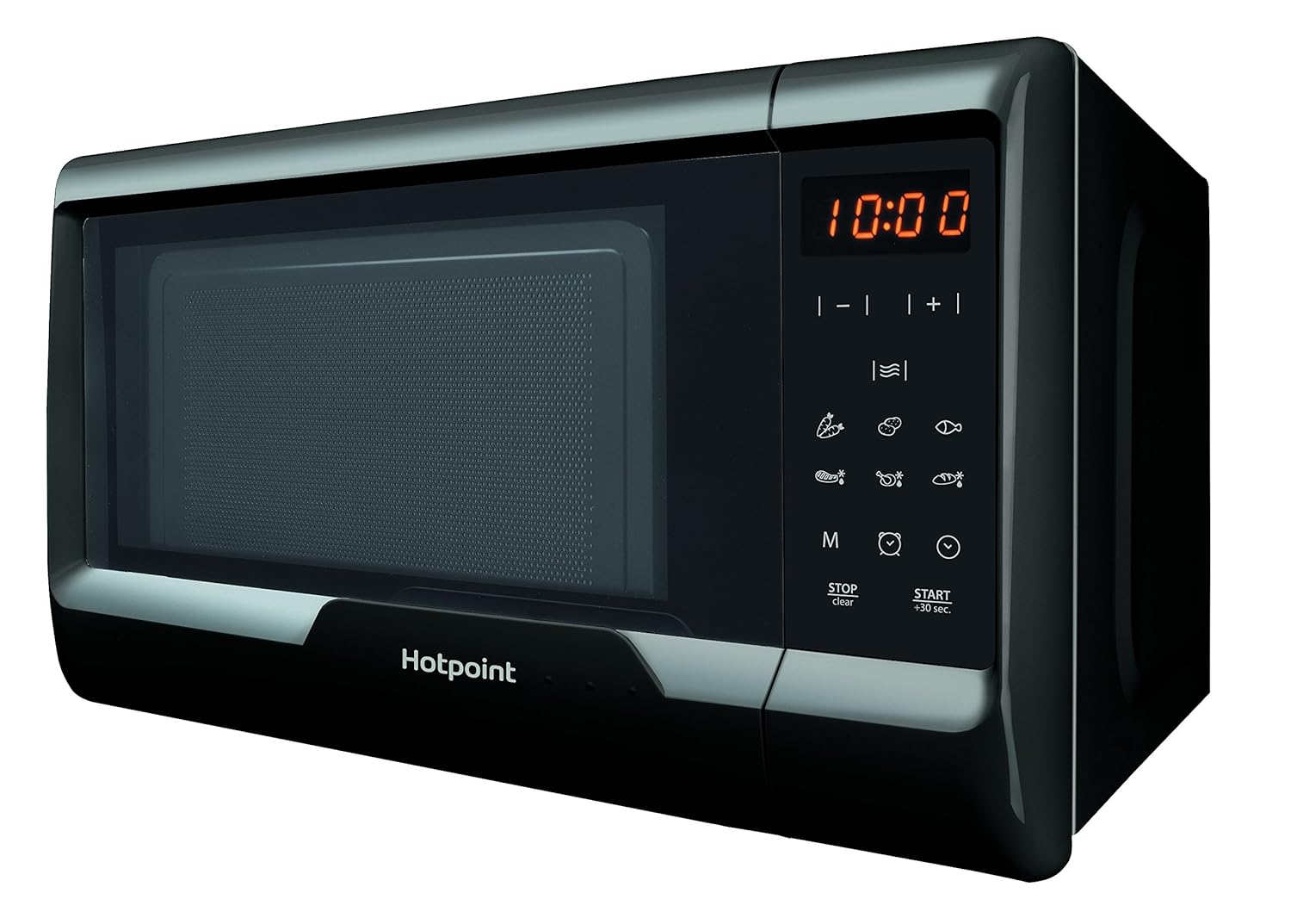 Hotpoint MWH 2031 MB0 Easy Compact Solo Microwave with Touch Control