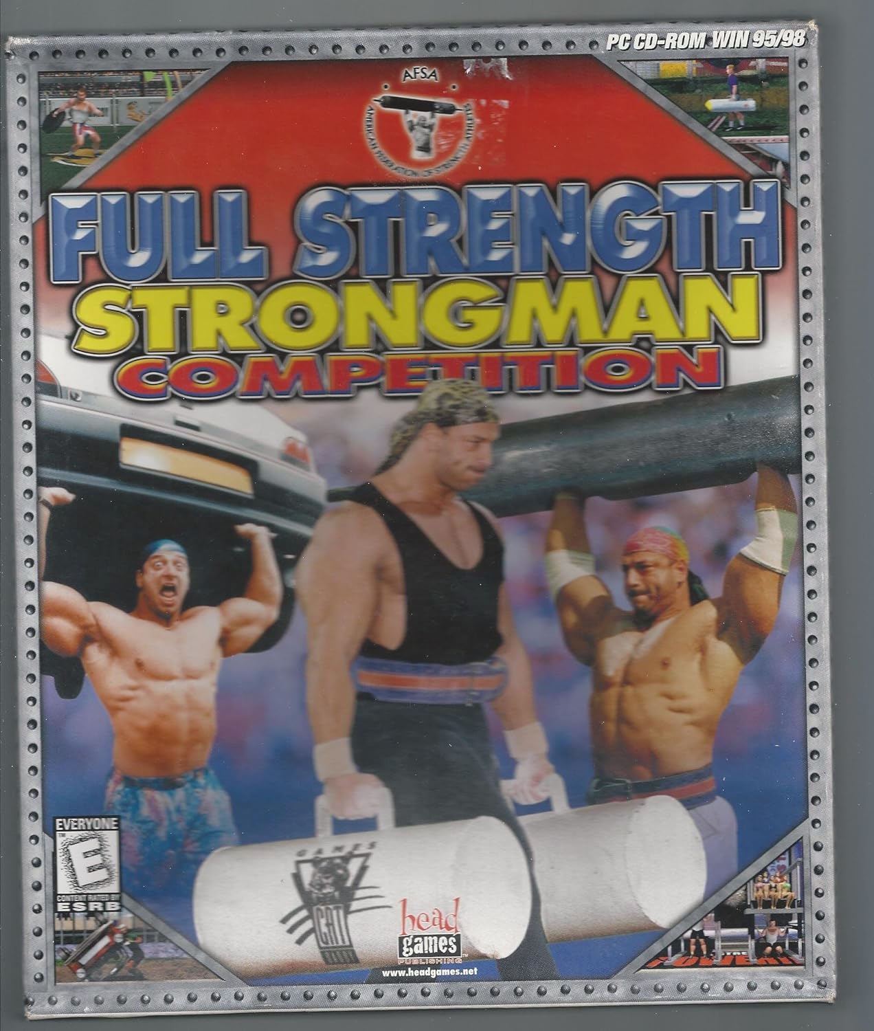 Amazon Com Full Strength World S Strongest Man Pc Video Games