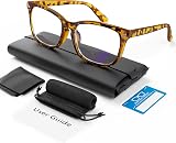 COOLOO Blue Light Blocking Glasses Anti Glare TR90 Frames