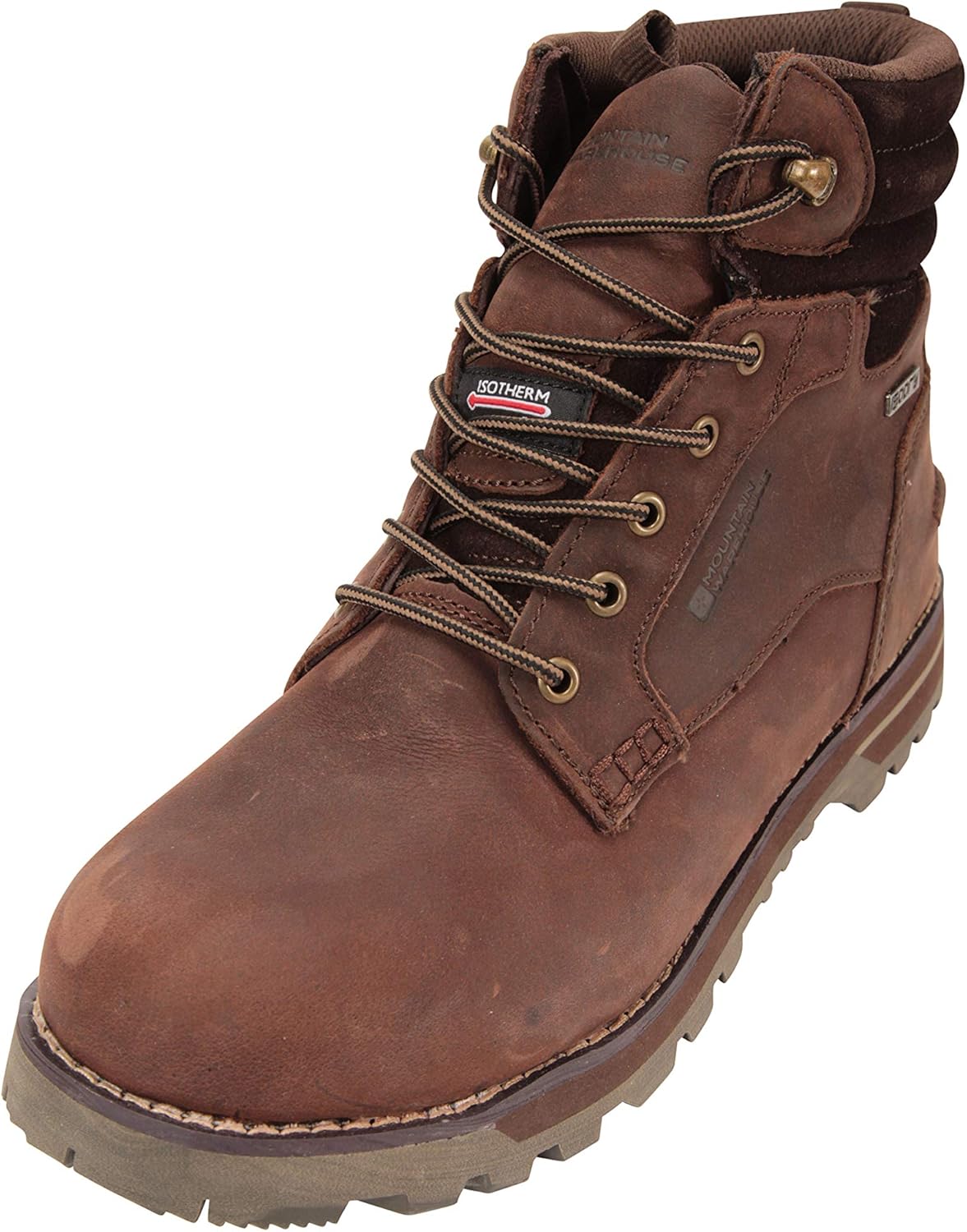 shiya winter waterproof mens boots