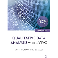 Qualitative Data Analysis with NVivo book cover