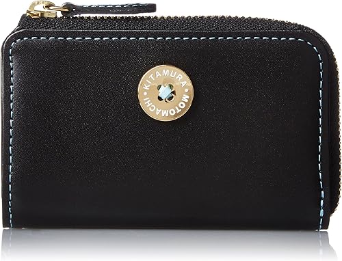 Amazon キタムラ キーケース Nh0754 ブラック アイスブルー 黒 Kitamura キタムラ キーケース