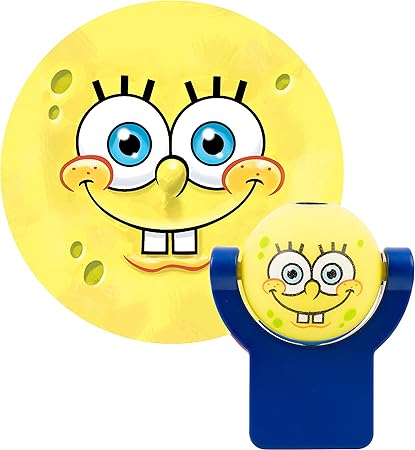 Projectables 11708 Spongebob Squarepants Led Plug In Night Light