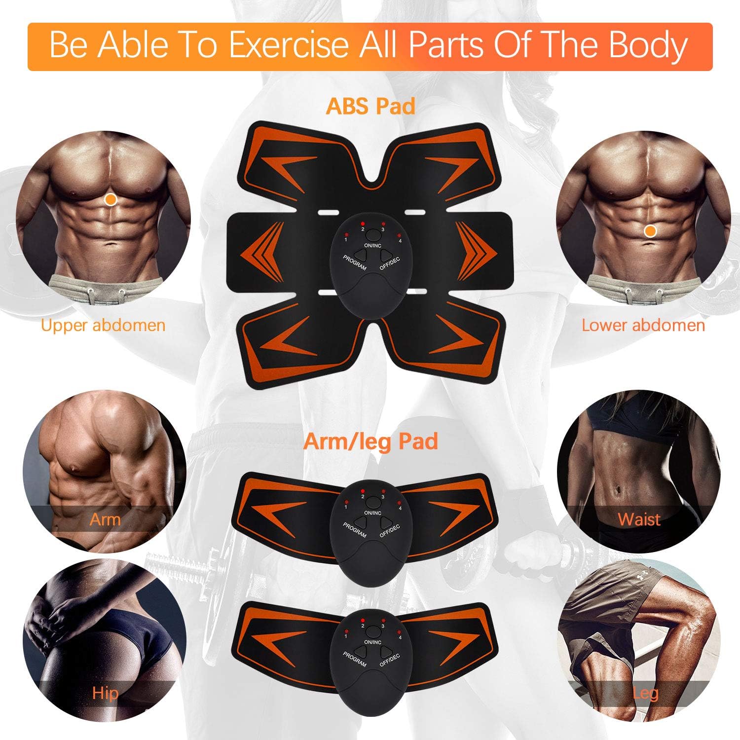 Cinlinso Fitness Tráining Gear Workout Exercise Equipment for Men Women : Sports & Outdoors