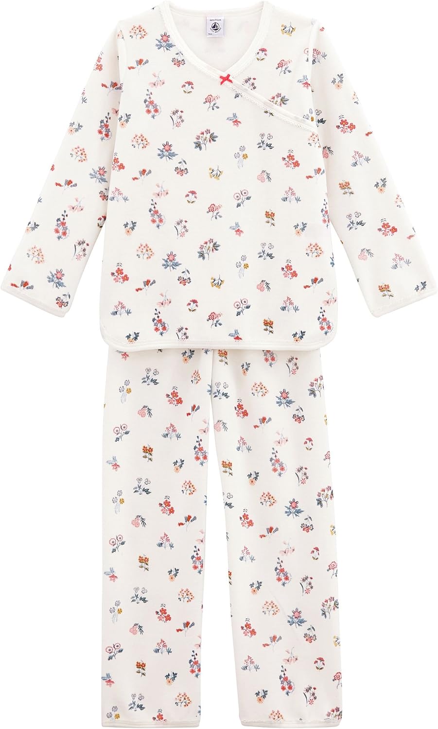 Comment Dit On Pyjama En Anglais Petit Bateau 4411401 Ensemble de Pyjama, Multicolore (Marshmallow
