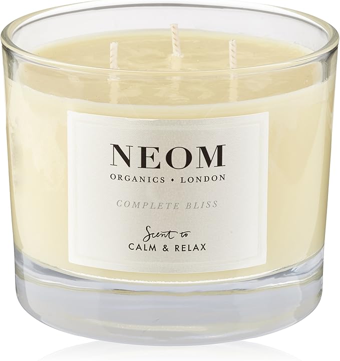 Neom Organics London Real Luxury Scented Candle Amazon.co.uk Luxury