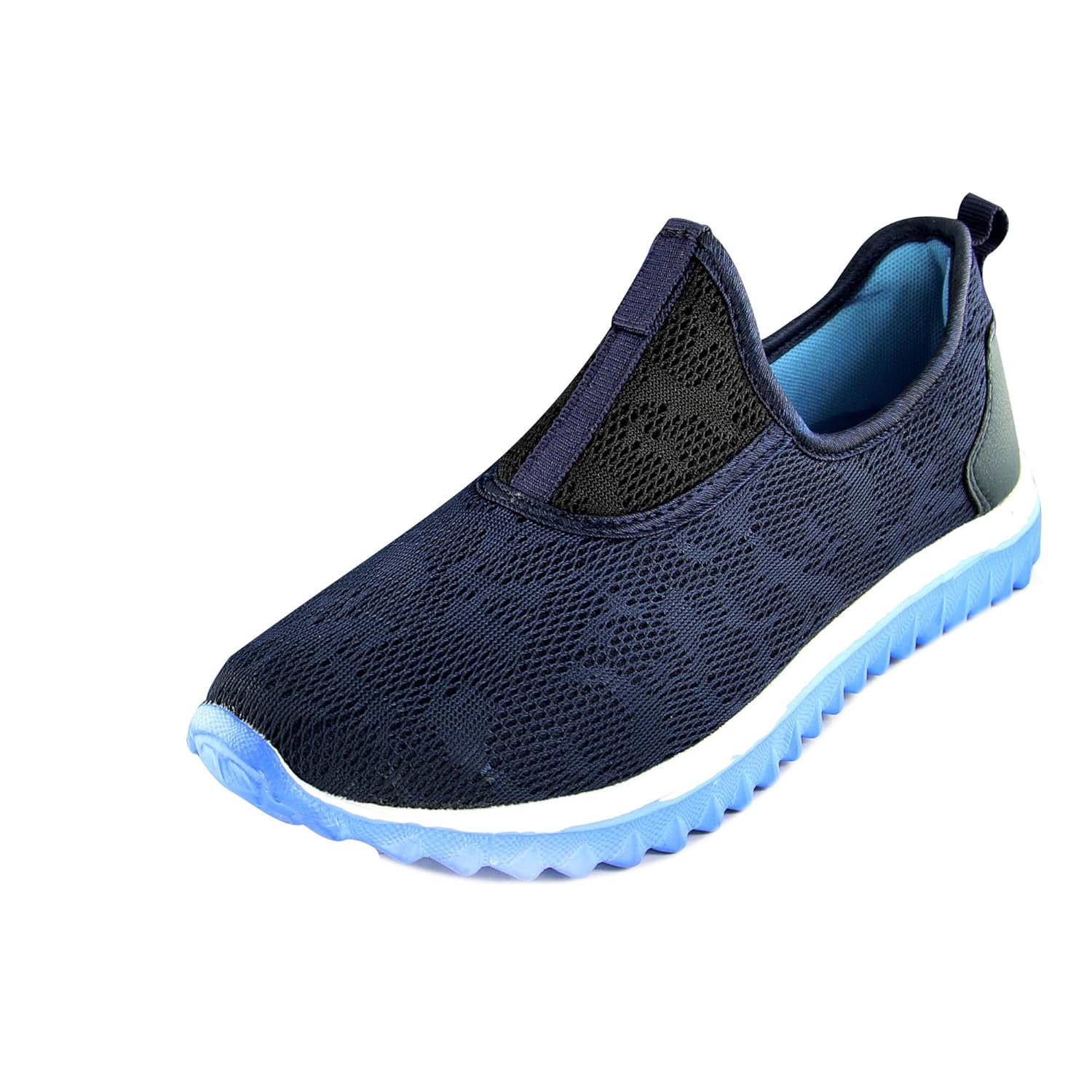 steemo women's blue and sky sports shoes for running / walking (ultra lightweight sole)_lds-300-blue-sky